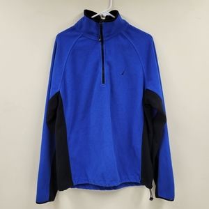 Men's Nautica Classic Fit 1/4 Zip Fleece Pullover